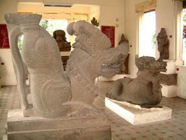 Музей тямской скульптуры в городе Дананге - ảnh 2